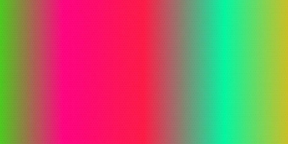 Vibrant gradient background with neon pink and green colors Stock Illustration