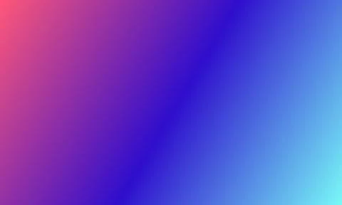 Vibrant Gradient Background Pink Purple Blue Stock Illustration