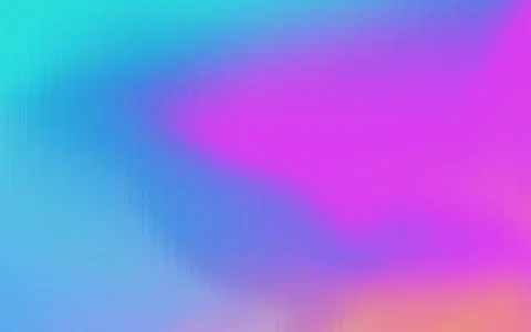 Vibrant gradient background with pixelated effect 스톡 일러스트