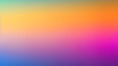 Vibrant gradient background PNG with smooth color transitions Stock Illustration