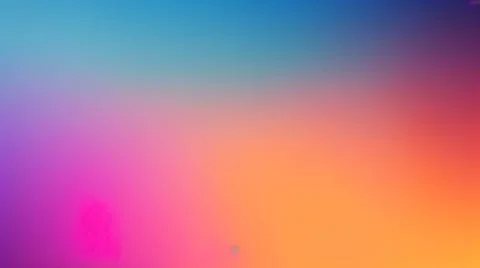 Vibrant gradient background PNG with smooth color transitions Stock Illustration