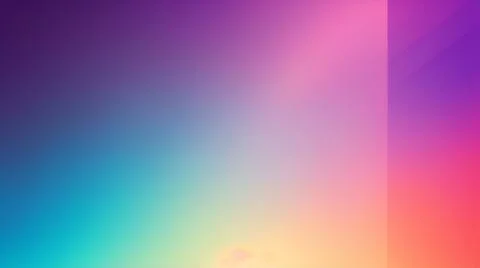 Vibrant gradient background PNG with smooth color transitions Stock Illustration