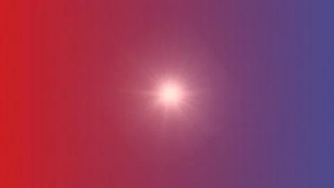 Vibrant gradient background with radiant light burst effect Ilustración de archivo