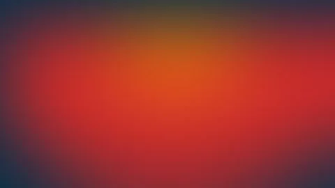 Vibrant gradient background with red, orange, and dark edges. Seamless loop in Stock Footage 300840338