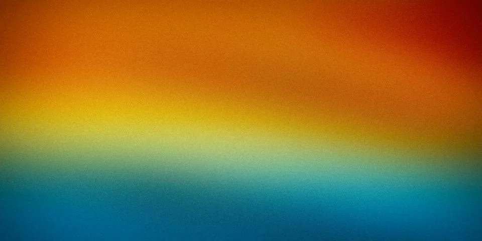 A vibrant gradient background seamlessly blending warm orange and yellow hu.. Stock-Illustration