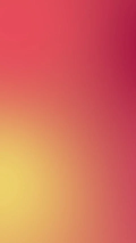 Vibrant Gradient Background: Smooth Blend of Orange, Yellow, and Pink Hues Видео 333466438
