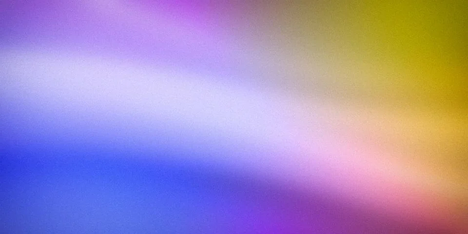 Vibrant gradient background with a smooth blend of purple, blue, and yellow.. 스톡 일러스트