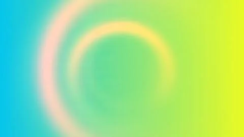 Vibrant gradient background with smooth circular transition Stock Illustration