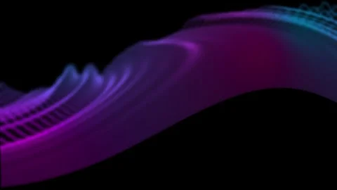 Vibrant gradient background, smooth color transition Stock Footage 314945411