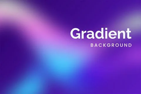 Vibrant gradient background with smooth color transitions Stock Illustration
