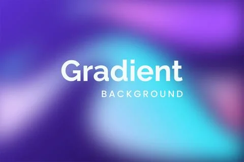 Vibrant gradient background with smooth color transitions Stock Illustration