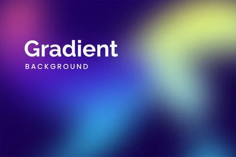 Vibrant gradient background with smooth color transitions Stock Illustration