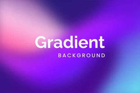 Vibrant gradient background with smooth color transitions Stock Illustration