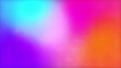Vibrant gradient background with smooth flowing colors Vidéo 346740831