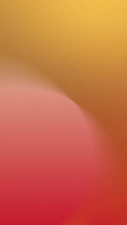 Vibrant gradient background with smooth transitions from red to orange. Soft 動画素材 309701533