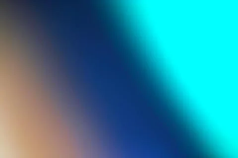 Vibrant gradient background with smooth transitions of color tones Stock Photos