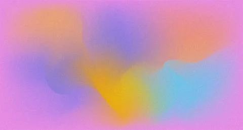 Vibrant Gradient Background with Soft Blended Colors in Purple, Pink. 스톡 일러스트