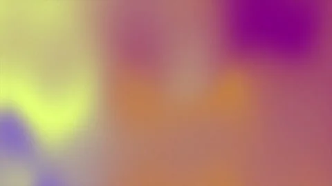 Vibrant Gradient Background with Soft Blurry Colors Purple Yellow Orange Video stock 339699823