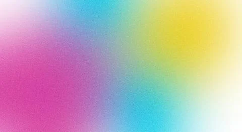 Vibrant gradient background with a subtle grain texture Stock Illustration
