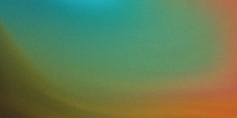 Vibrant gradient background with subtle texture Illustrazione stock