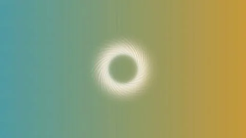 Vibrant gradient background with swirling white light effect Ilustración de archivo