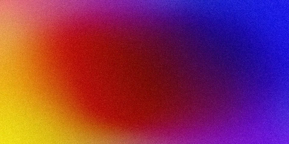 A vibrant gradient background transitioning from deep purple and blue to br.. Illustration