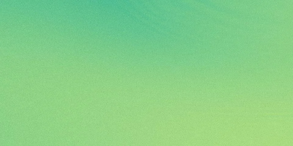 A vibrant gradient background transitioning from green to yellow. Stock Illustration