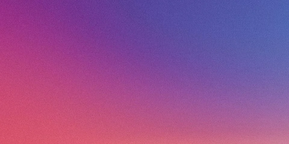 A vibrant gradient background transitioning from red to purple and blue hues. Stock Illustration