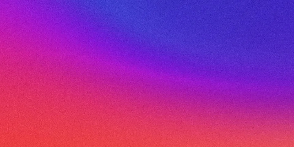 A vibrant gradient background transitioning from red to purple. Stock Illustration