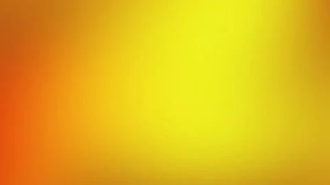 Vibrant gradient background transitioning from warm orange to bright yellow.. Stock Footage 309837562