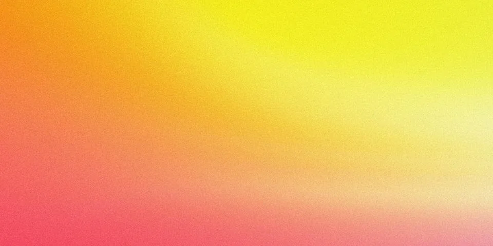 A vibrant gradient background transitioning from yellow to pink. Stock Illustration