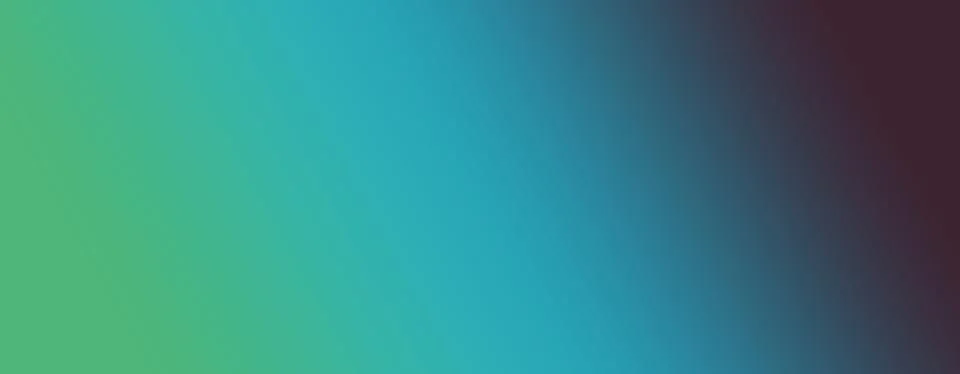 A vibrant gradient background transitions from deep blue to rich green, cre.. Stock Photos