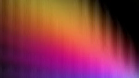 Vibrant gradient background with vertical ribbed texture transitioning from.. Stock Footage 319216775