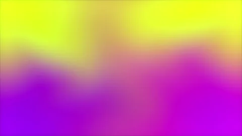 Vibrant Gradient Background with Yellow and Purple Hues Stock Footage 329752615