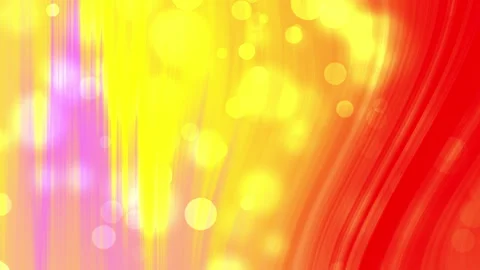 Vibrant gradient background in yellow, pink, and red Stock Footage 290253344