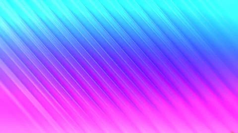 Vibrant gradient backround. Waves and glowing neon lines. Copy space. Stock Illustration