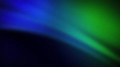 A vibrant gradient blending deep green and blue hues creates a soothing and.. Stock Illustration