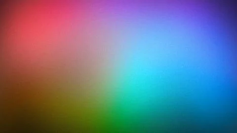 A vibrant gradient blending deep shades of pink, purple, blue, green, and o.. Stock Illustration