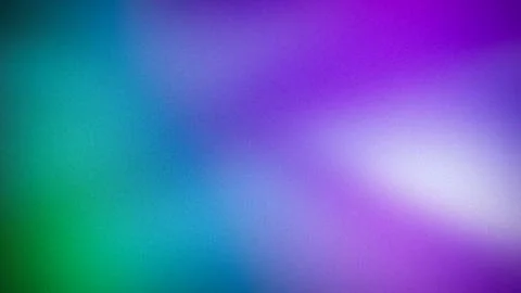 Vibrant gradient blending purple, blue, and green tones with a subtle grain.. 스톡 일러스트