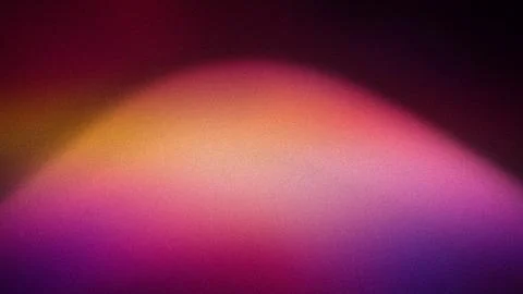 A vibrant gradient blending red, pink, purple, and orange hues with a soft .. Stockillustratie
