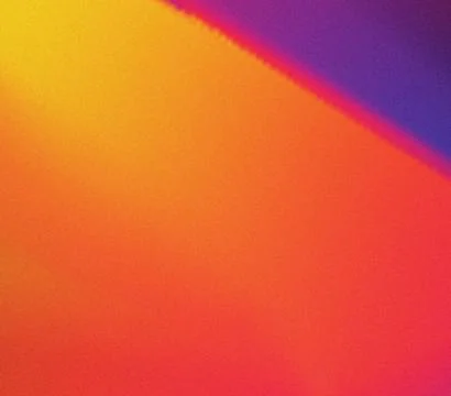 Vibrant gradient blending from warm to cool tones in a smooth transition Stock Illustration