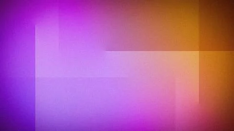 A vibrant gradient blending warm orange and purple tones with a grainy text.. Illustrazione stock