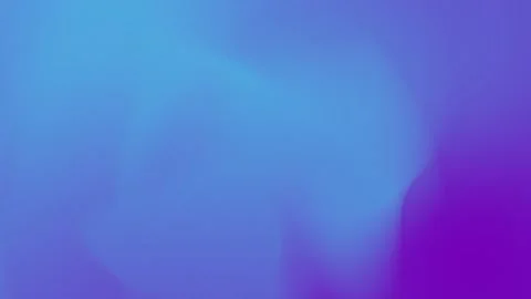 Vibrant gradient with blue and purple hues blending seamlessly. 4K loop. Stock Footage 300840049