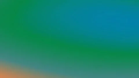 Vibrant gradient blue to green abstract background for creative design Stock Footage 341059496