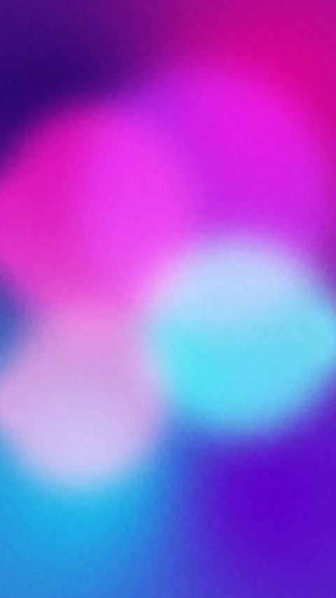 Vibrant gradient blur loop background with grainy texture Stock Footage 346879339