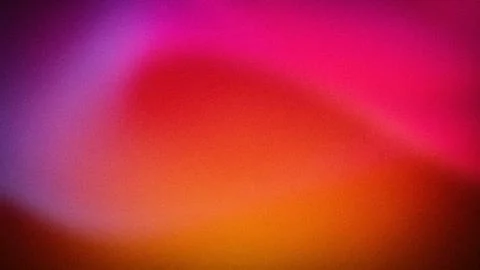 A vibrant gradient with bold transitions of pink, purple, orange, and red, .. 스톡 일러스트
