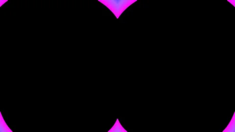 Vibrant gradient circle background: Modern abstract purple and cyan tech ba.. Stock Footage 336882751
