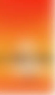 Vibrant gradient fades from deep red to soft orange. Smooth transition blen.. Stock Illustration