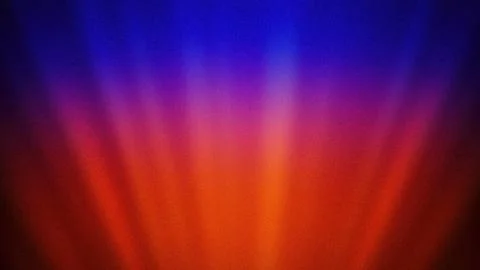 A vibrant gradient featuring deep blue and fiery orange tones, transitionin.. Illustrazione stock