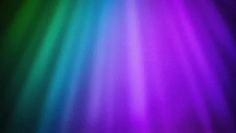 A vibrant gradient featuring green, blue, and purple hues with a grainy tex.. Stock-Illustration